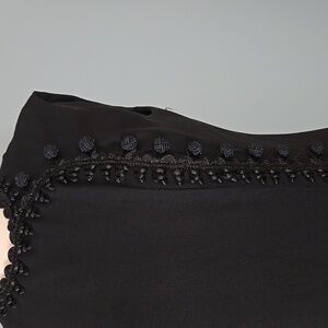 Vintage 60s Helen Howell Originals Bla K Sheath Dress